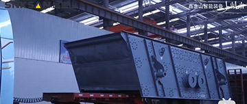 圓振動篩發貨，助力客戶早日生產！